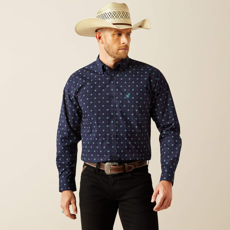 ARIAT Men's Jacobi Long Sleeve Shirt 10054695