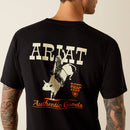 Camiseta de toro ARIAT para hombre 10054768 