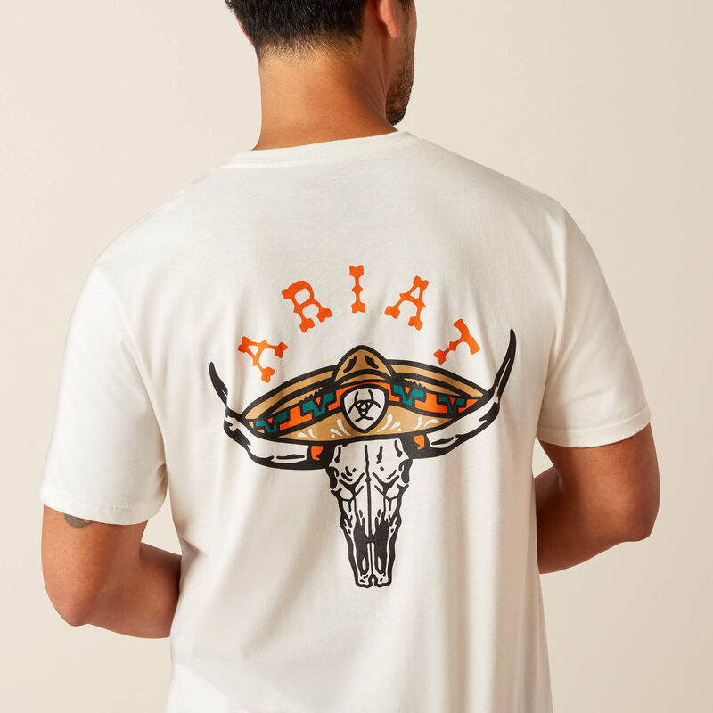 Camiseta ARIAT Mexicali para hombre 10054829 