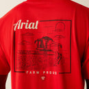ARIAT Men's Proud Farmer T-Shirt 10054840