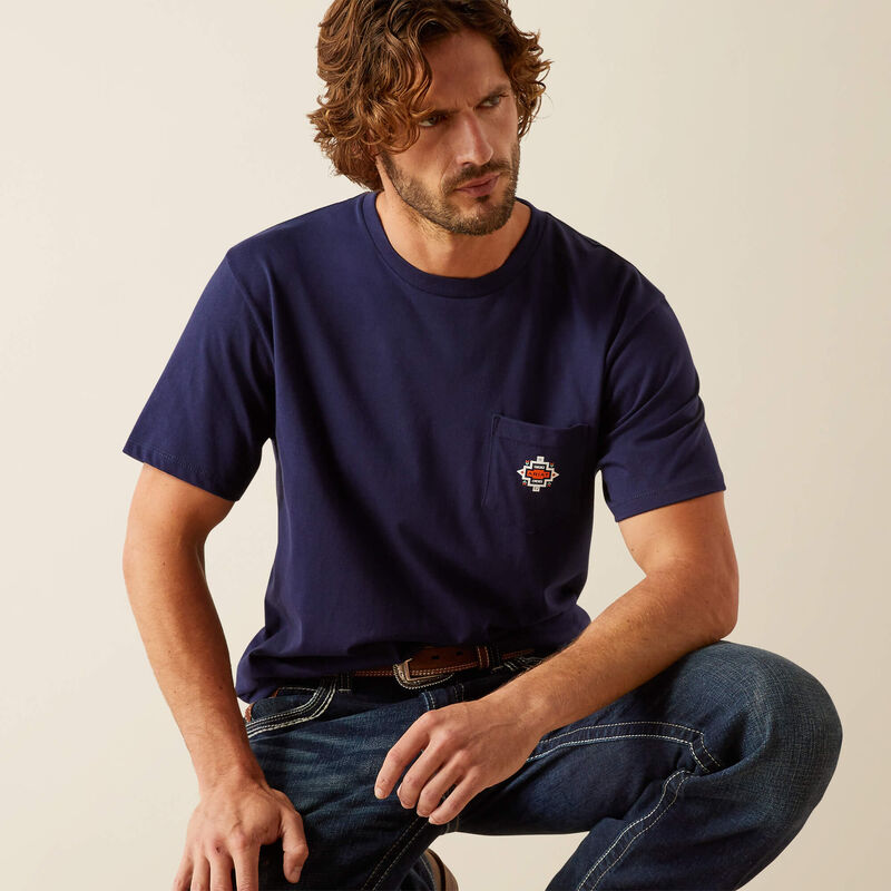 Camiseta con bolsillo del suroeste de ARIAT para hombre 10054844