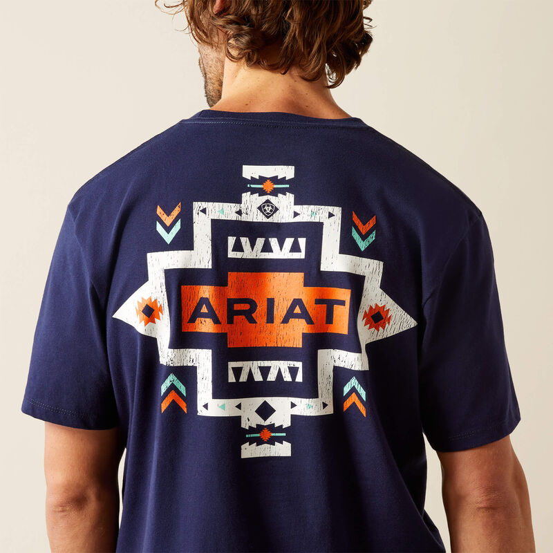 Camiseta con bolsillo del suroeste de ARIAT para hombre 10054844