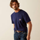 Camiseta con bolsillo del suroeste de ARIAT para hombre 10054844