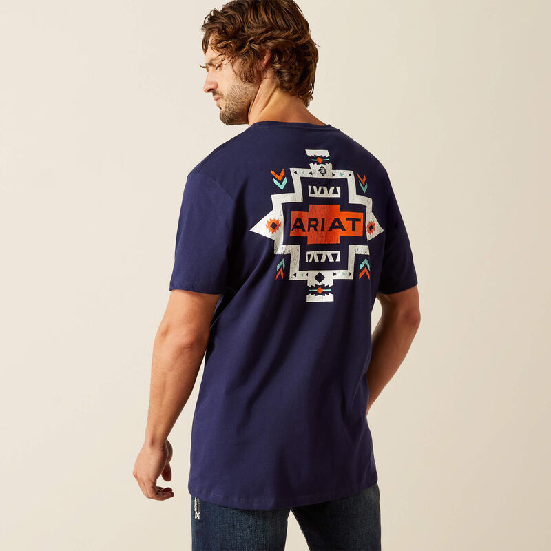 Camiseta con bolsillo del suroeste de ARIAT para hombre 10054844