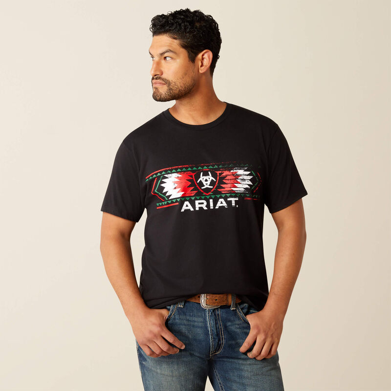 Camiseta ARIAT SW México para hombre 10055156 