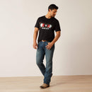 ARIAT Men's SW Mexico T-Shirt 10055156