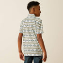 ARIAT Boys All Over Print Polo 10055424