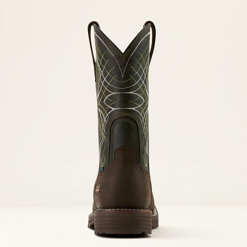 ARIAT Men's  Activator Waterproof Soft Toe Work Boot 10060894