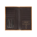 Cartera ARIAT Southwest Diamond Rodeo para hombre A3559102 