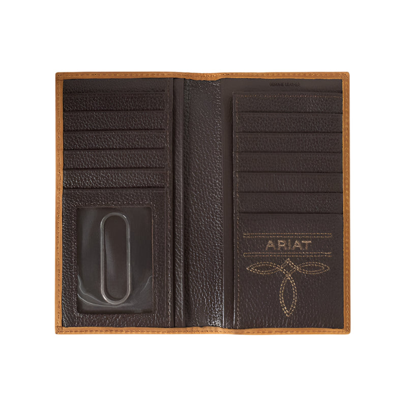 Cartera ARIAT Southwest Diamond Rodeo para hombre A3559102 