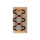 Cartera ARIAT Southwest Diamond Rodeo para hombre A3559102 