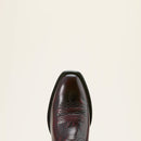 French toe wetern boot for men
