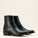zipper wetern boots for men