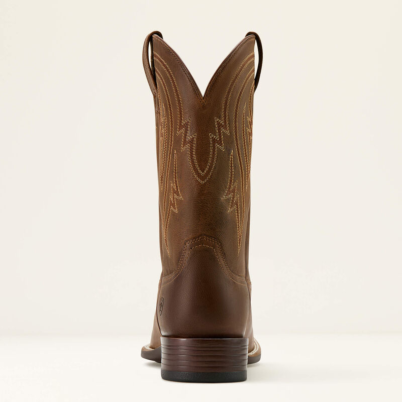 ARIAT Men's Plano Wide Square Toe Western Boot 10061196