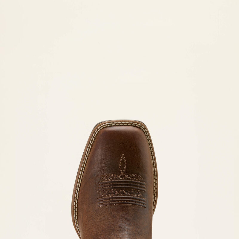 ARIAT Men's Plano Wide Square Toe Western Boot 10061196