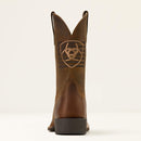 ARIAT Men's Sport Freedom Wide Square Toe Cowboy Boot. Brown