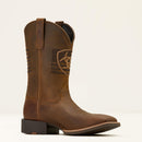 ARIAT Men's Sport Freedom Wide Square Toe Cowboy Boot. Brown