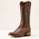 ARIAT Men's Futurity Finalist Caiman Belly Narrow Cutter Toe Cowboy Boot