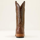 ARIAT Men's Futurity Finalist Caiman Belly Narrow Cutter Toe Cowboy Boot