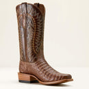 ARIAT Men's Futurity Finalist Caiman Belly Narrow Cutter Toe Cowboy Boot
