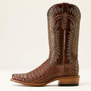 ARIAT Men's Futurity Finalist Caiman Belly Narrow Cutter Toe Cowboy Boot