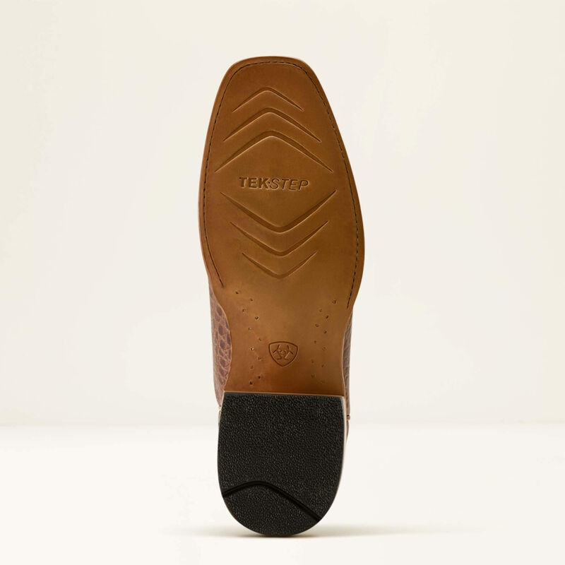 ARIAT Men's Futurity Finalist Caiman Belly Narrow Cutter Toe Cowboy Boot