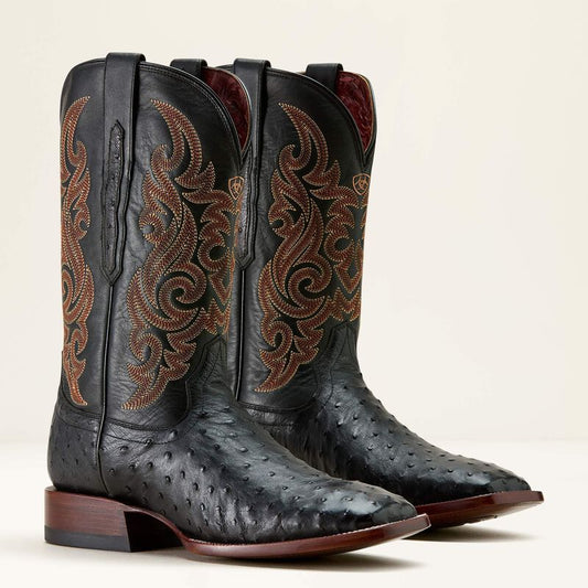 ARIAT Men's Classic Cash Wide Square Toe Western Boot