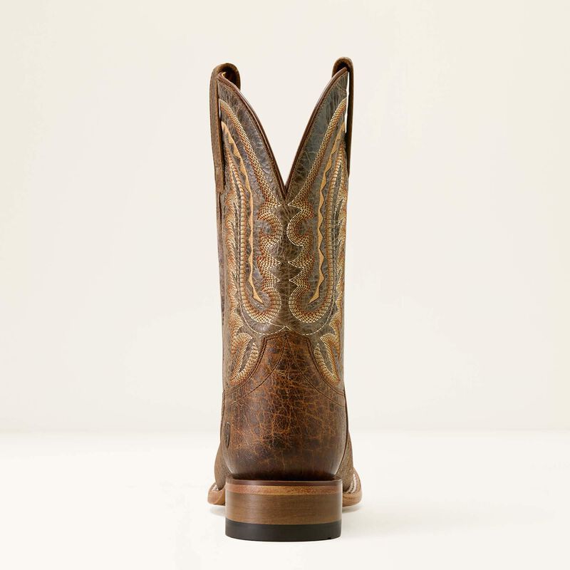 ARIAT Men's Rock Ridge Wide Square Toe Western Boot 10063783