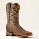 ARIAT Men's Rock Ridge Wide Square Toe Western Boot 10063783