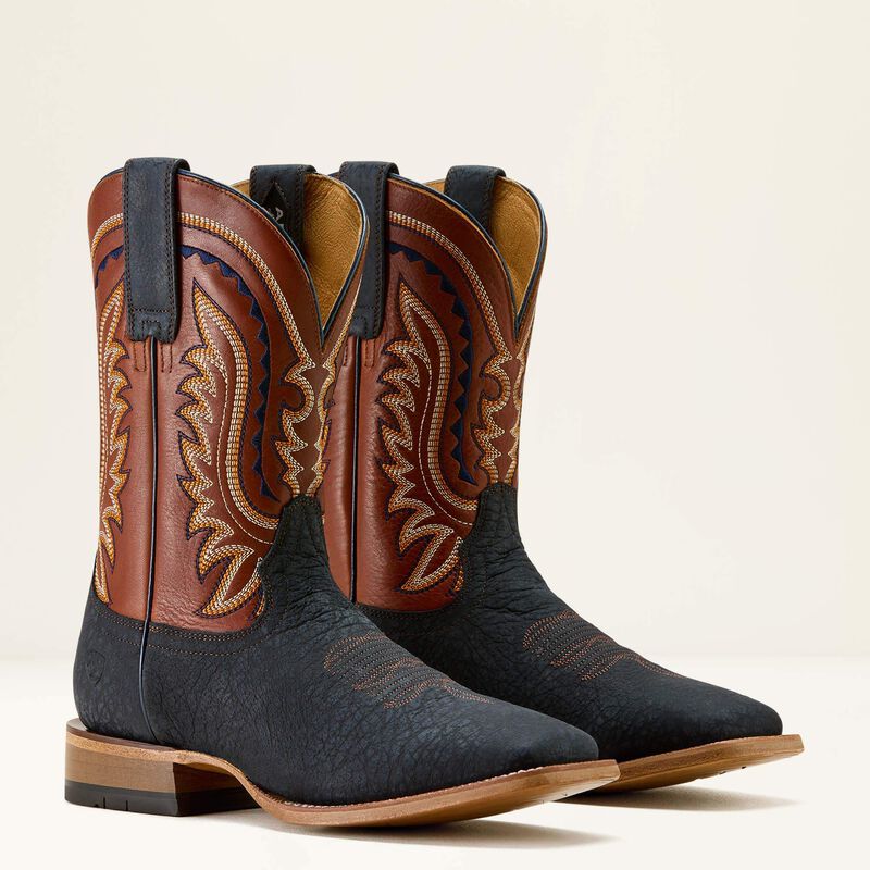 ARIAT Men's Rock Ridge Wide Square Toe Western Boot 10063784