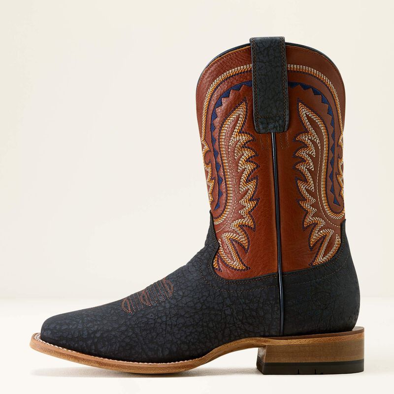 ARIAT Men's Rock Ridge Wide Square Toe Western Boot 10063784