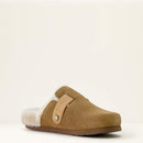 ARIAT Women's Country Mule Sherpa Slippers, Brown