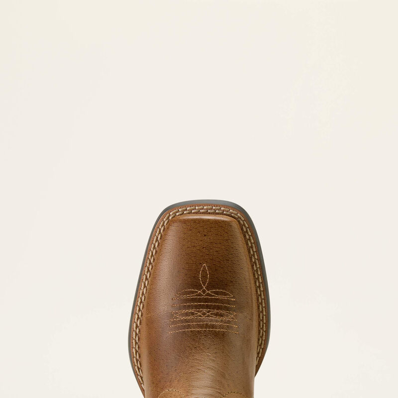 ARIAT Kid's Stampede Wide Square Toe Western Boot