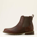 ARIAT Men's Wexford Bison Chelsea Boot, Brown