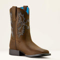 ARIAT Kid's Tombstone Wide Square Toe Western Boot