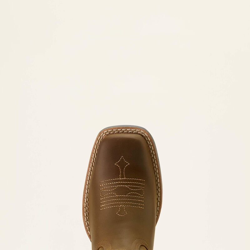 ARIAT Kid's Tombstone Wide Square Toe Western Boot