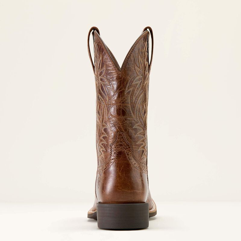 ARIAT Men's Sports Wide Square Toe Western Boot 10063836