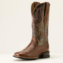 ARIAT Women's Captivate Western Performance Western Boot, Brown