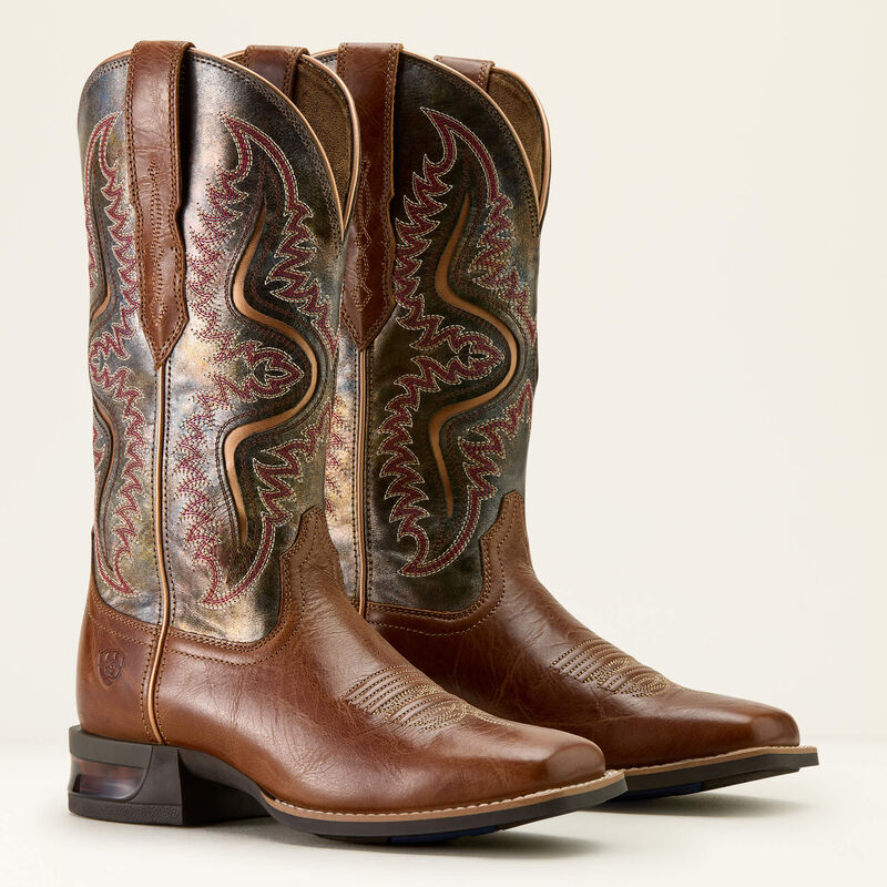ARIAT Women's Captivate Western Performance Western Boot, Brown