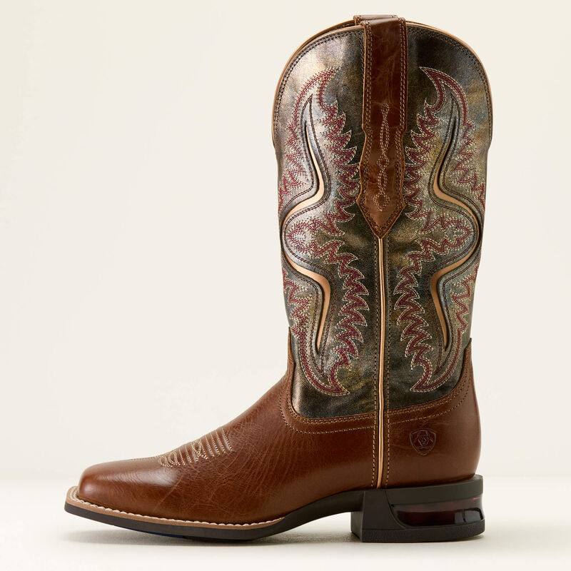 ARIAT Women's Captivate Western Performance Western Boot, Brown