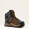 ARIAT Men's Endeavor 6'' H20 Carbon Toe Work Boot, Brown