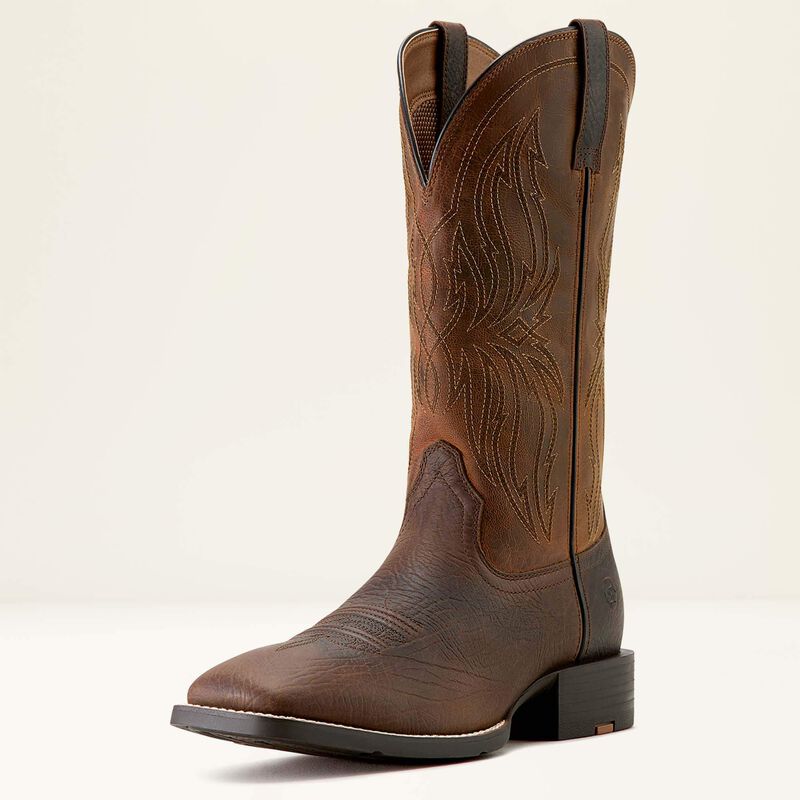 ARIAT Men's Sports Rustler Square Toe Western Boot 10063985