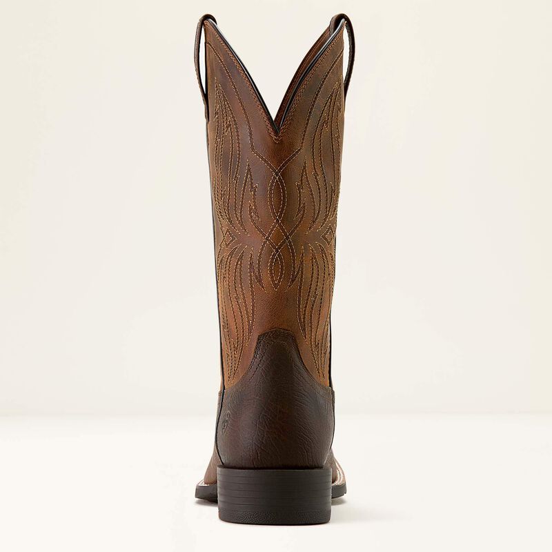ARIAT Men's Sports Rustler Square Toe Western Boot 10063985
