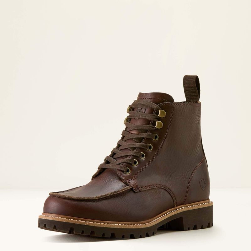 ARIAT Men's Split Rock Moc Toe Boot
