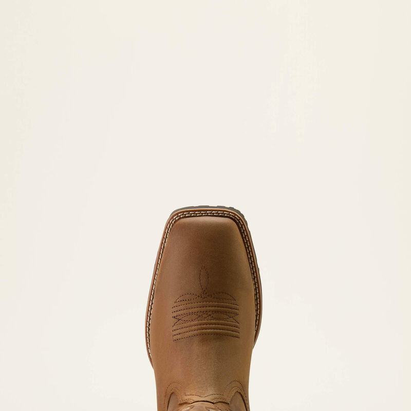 ARIAT Men's Hybrid Ranchway WP Wide Square Toe Western Boot 10064047