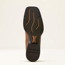 ARIAT Men's Sport Steer Skull Wide Square Toe Cowboy Boot