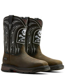 ARIAT Men's Workhog XT Bolt  Skull Waterproof Work Boot