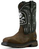 ARIAT Men's Workhog XT Bolt  Skull Waterproof Work Boot
