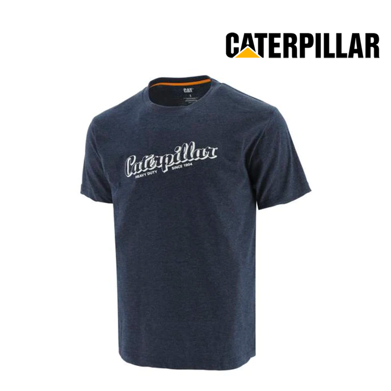 CATERPILLAR Men's  Vintage Banner Short Sleeve T-Shirt 1010004