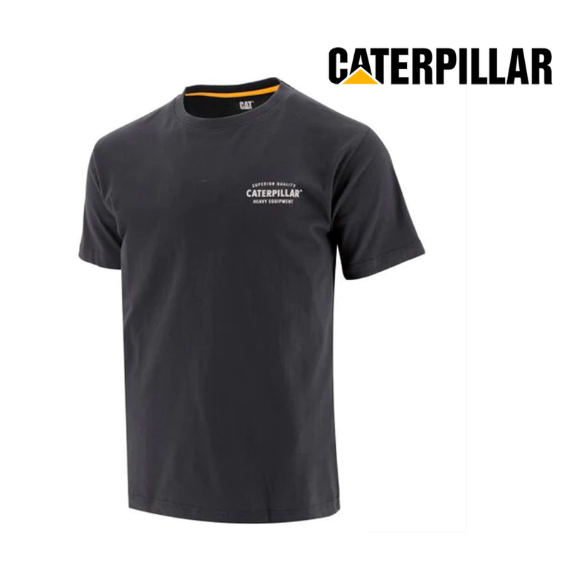 CATERPILLAR Men's Quality Trademark Tee 1010006